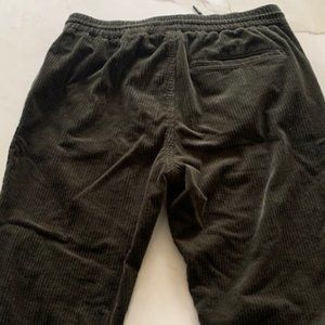 TopMan Ankle length Cropped Cord Pants W34/L32